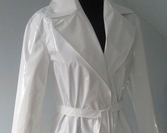 Raincoat PVC Unlined Full Length Coat - Various Colours