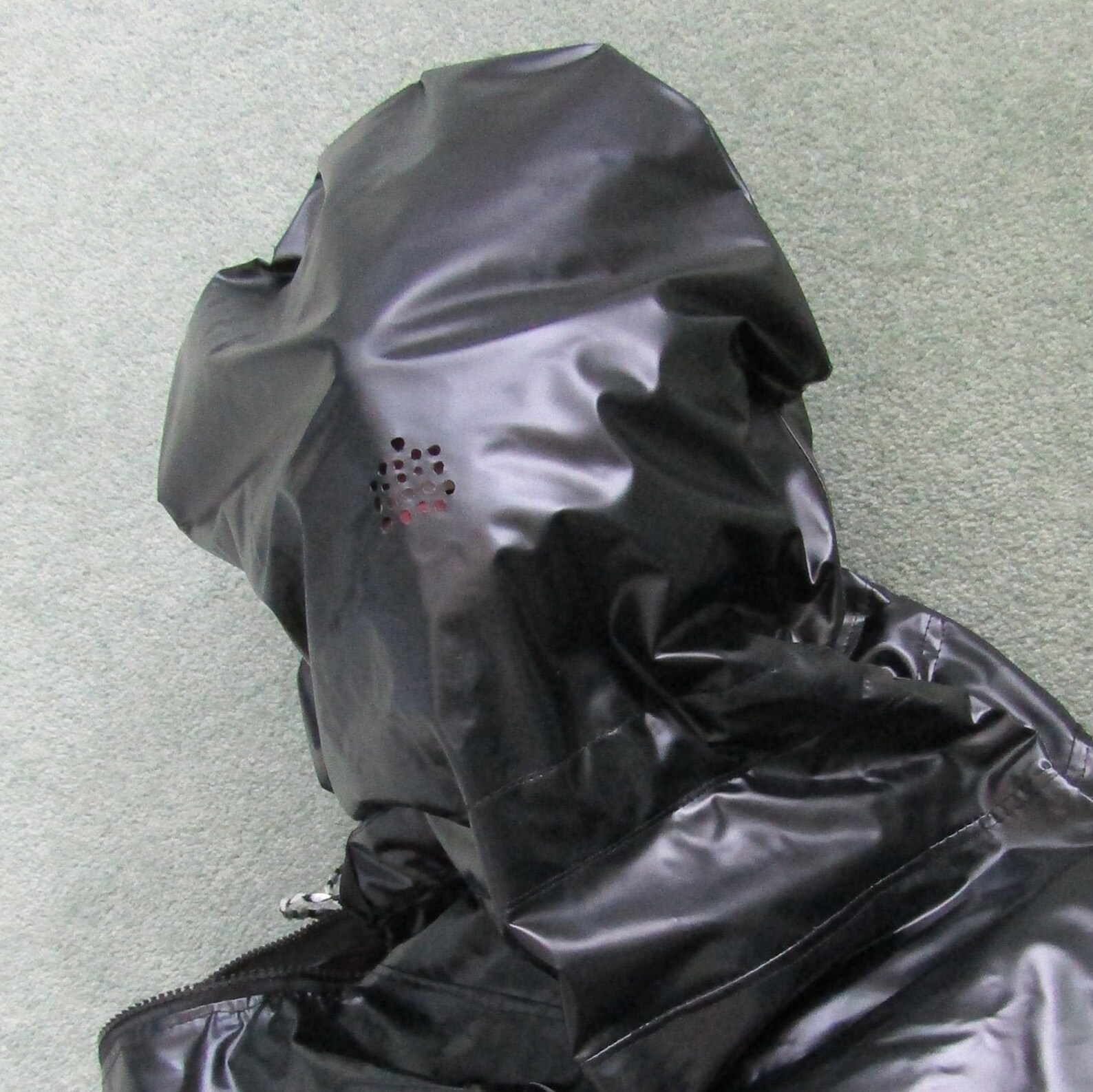 PVC Fully Enclosed Double Lined Sleep Sac Breath Play PVC Etsy