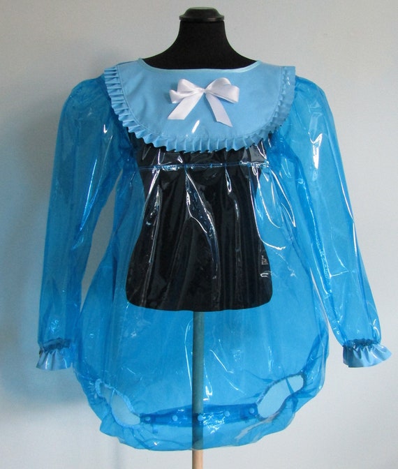 baby blue romper suit
