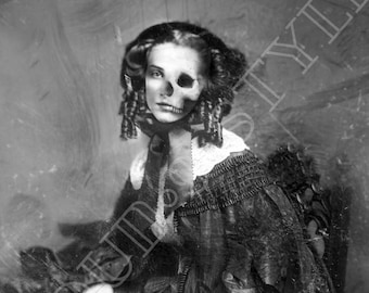 Gothic Victorian Portrait (Hi-res Download)