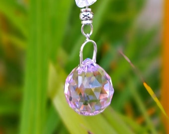 Suncatcher 2cm Crystal Ball | Hanging Charm | Chime | Suncatcher | Windchime | Car charm .... Aussie Seller