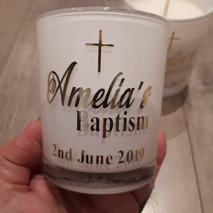 Personalised Candles Order Excess....reduced to clear image 8