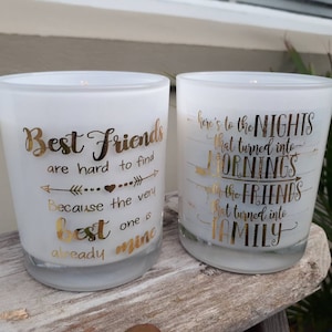 Personalised Candles Order Excess....reduced to clear image 9