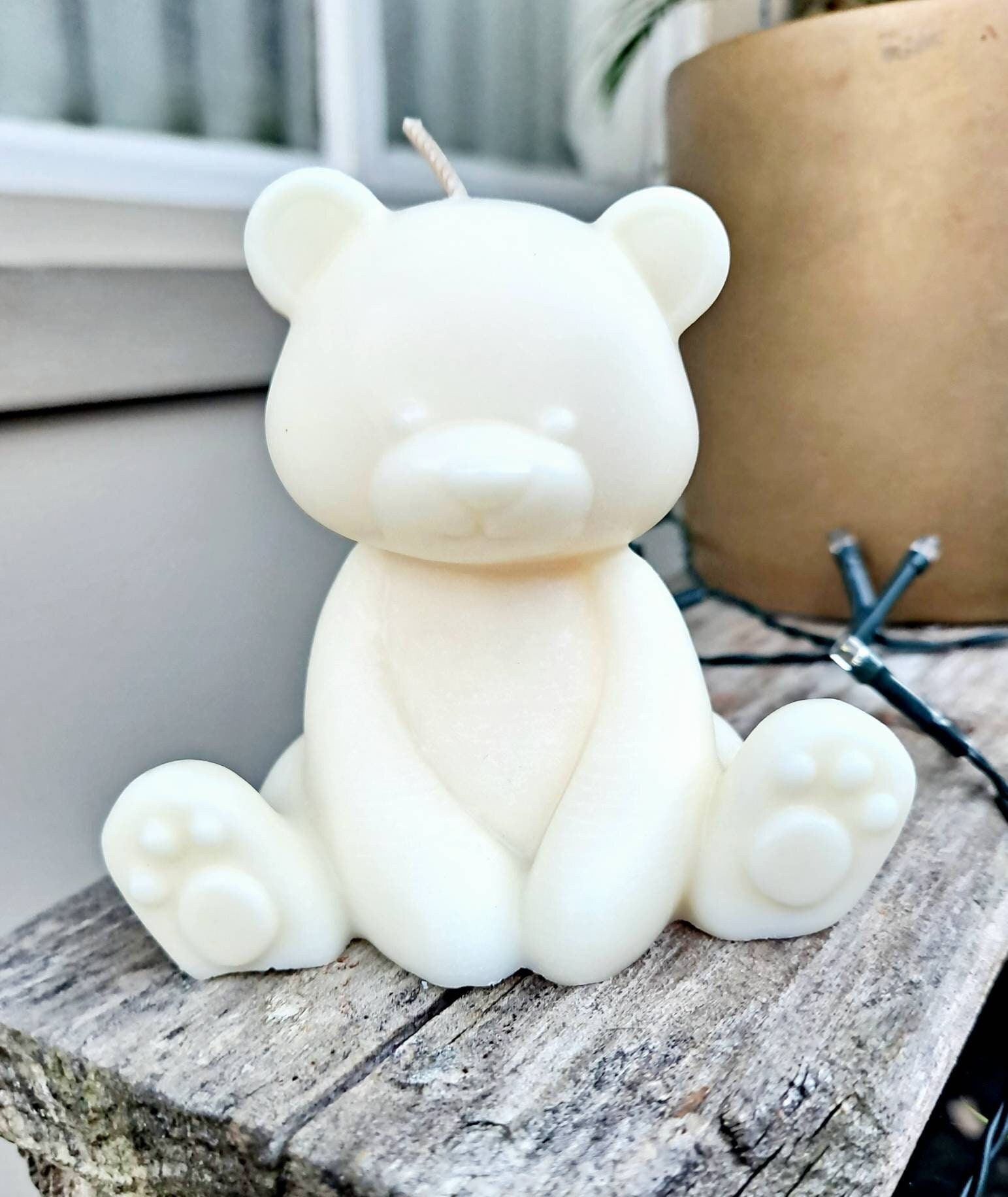 Plush Bear Toy Mold Silicone Bear Mold Soap Bear Candle Mold 