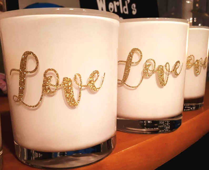 Personalised Candles Order Excess....reduced to clear image 2