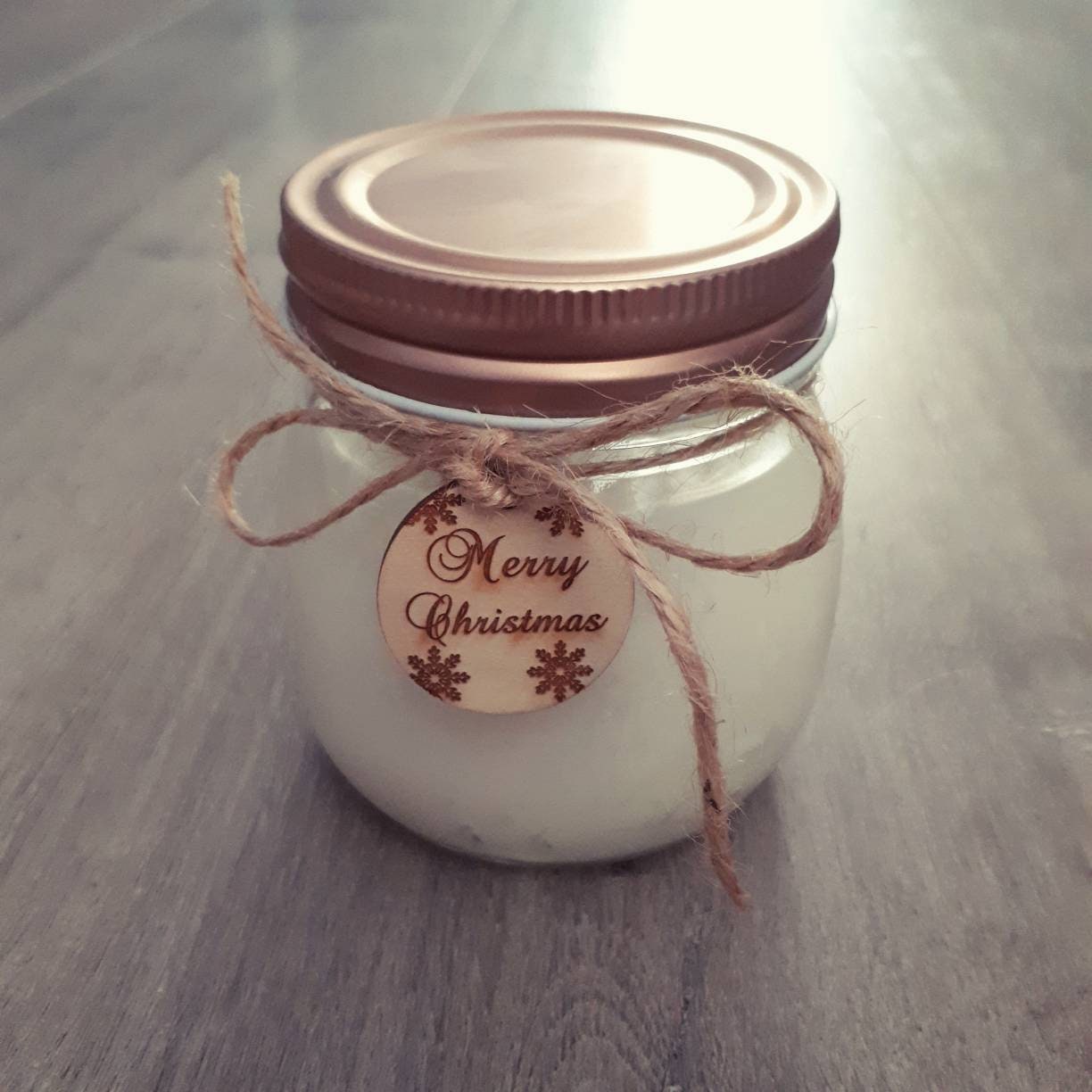 Christmas Candle Gifts Mason Jar Candles Complete With Etsy Australia