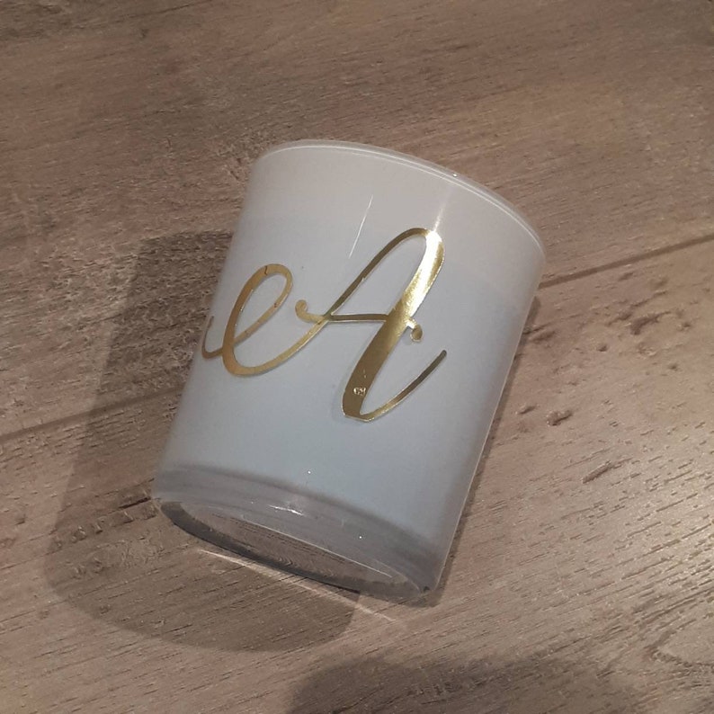 Personalised Candles Order Excess....reduced to clear image 3
