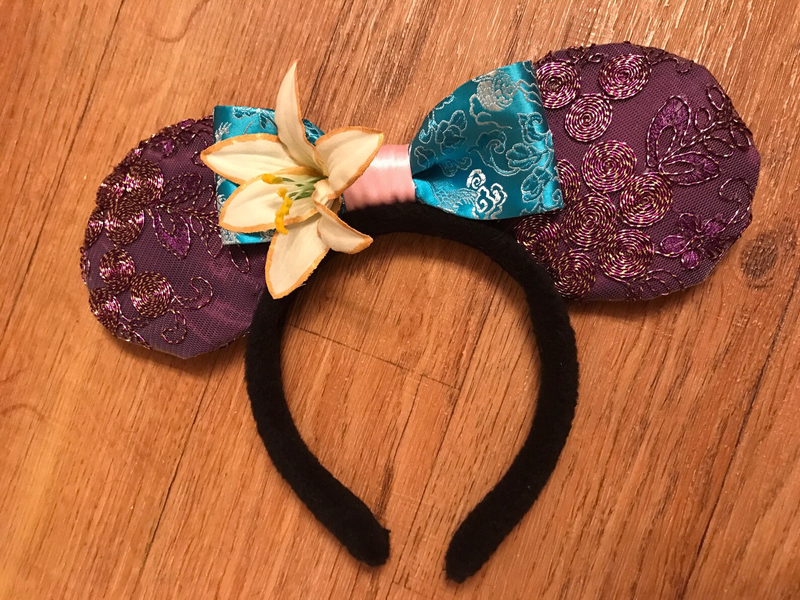 mulan disney ears