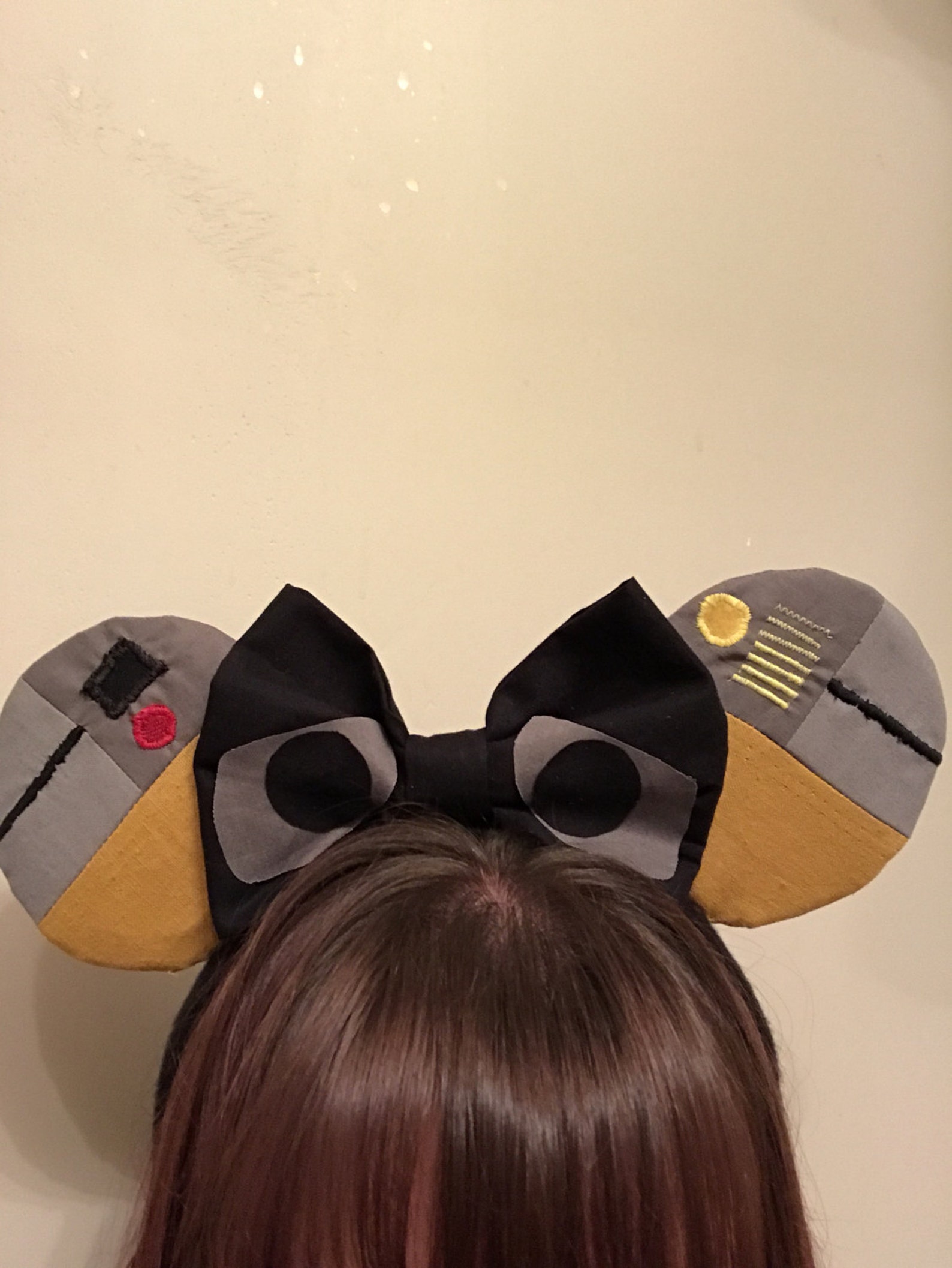 Walle Disney Ears Walle Mickey Ears Disney Inspired Ears Etsy