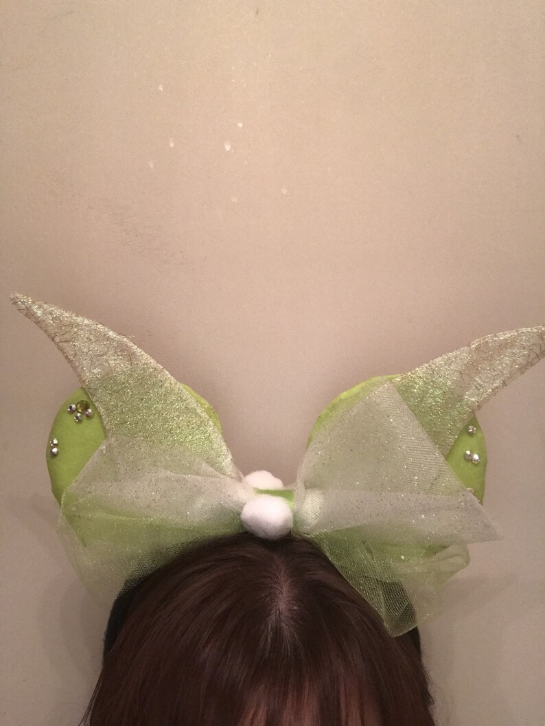 Tinkerbell Mickey Ears Peter Pan Disney Ears Custom Disney Etsy