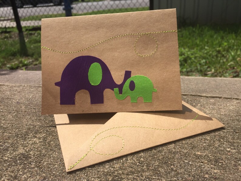 elephant-mothers-day-mother-and-child-handmade-greeting-card-etsy
