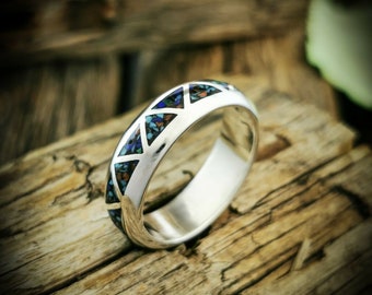 Native Wedding Band Etsy