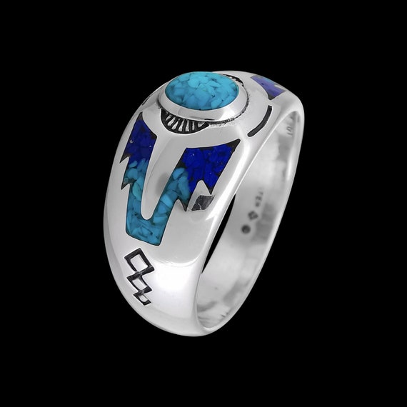Unbelievable Native American Navajo 3 Blue Diamond Turquoise 4 Silver Gekkos Huge Bracelet Unbelievable Native American Navajo 3 Blue Diamond Turquoise 4 Silver Gekkos Huge Bracelet