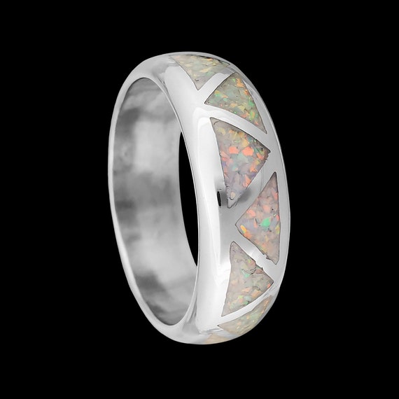 Astonishing Native American Zuni Synth Opal Sterling Silver Bracelet Astonishing Native American Zuni Synth Opal Sterling Silver Bracelet