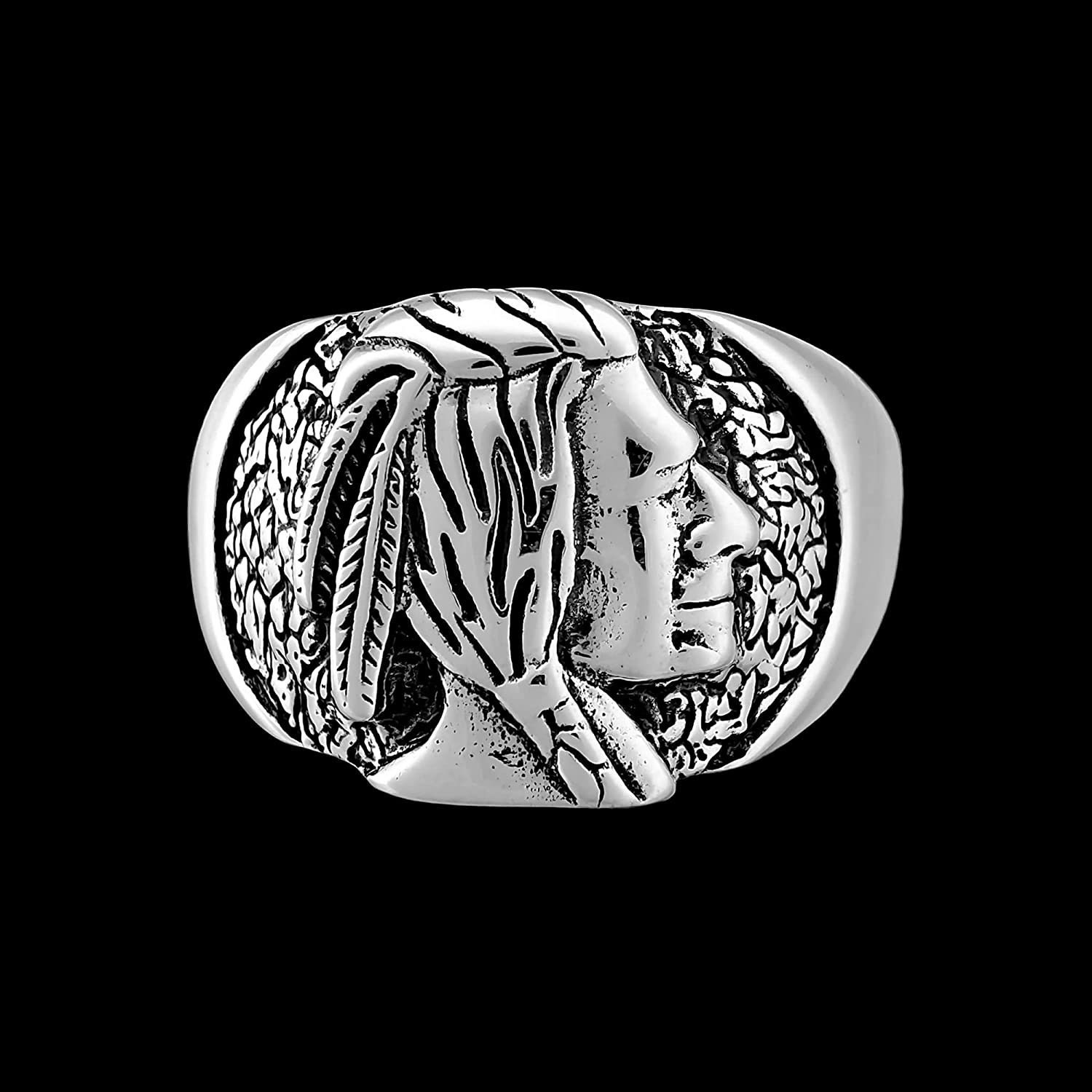 70s Aborigines ナホバ族 Hand Made Ring