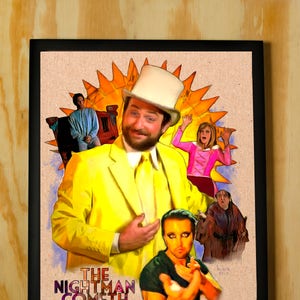 King Of The Rats A3 Canvas Print It S Always Sunny In Etsy