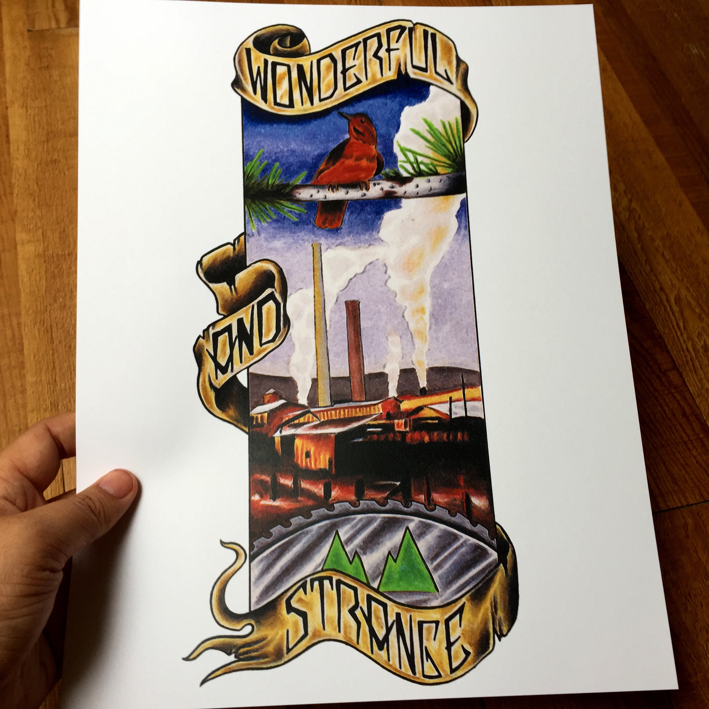 Twin Peaks 6 Print Collection | Etsy