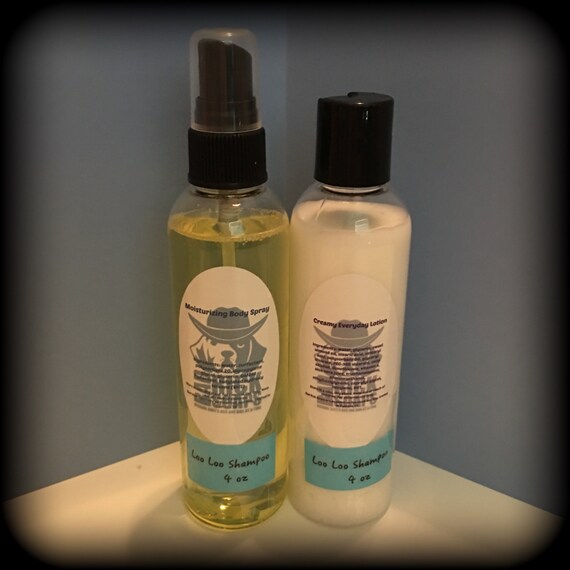 Items similar to Lotion and Body Spray Gift Bundle Upscale Herbal