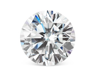 Special Price!  Loose Round 8mm Forever One DEF Color Moissanite = 2 CT Diamond w/ Charles and Colvard Certificate