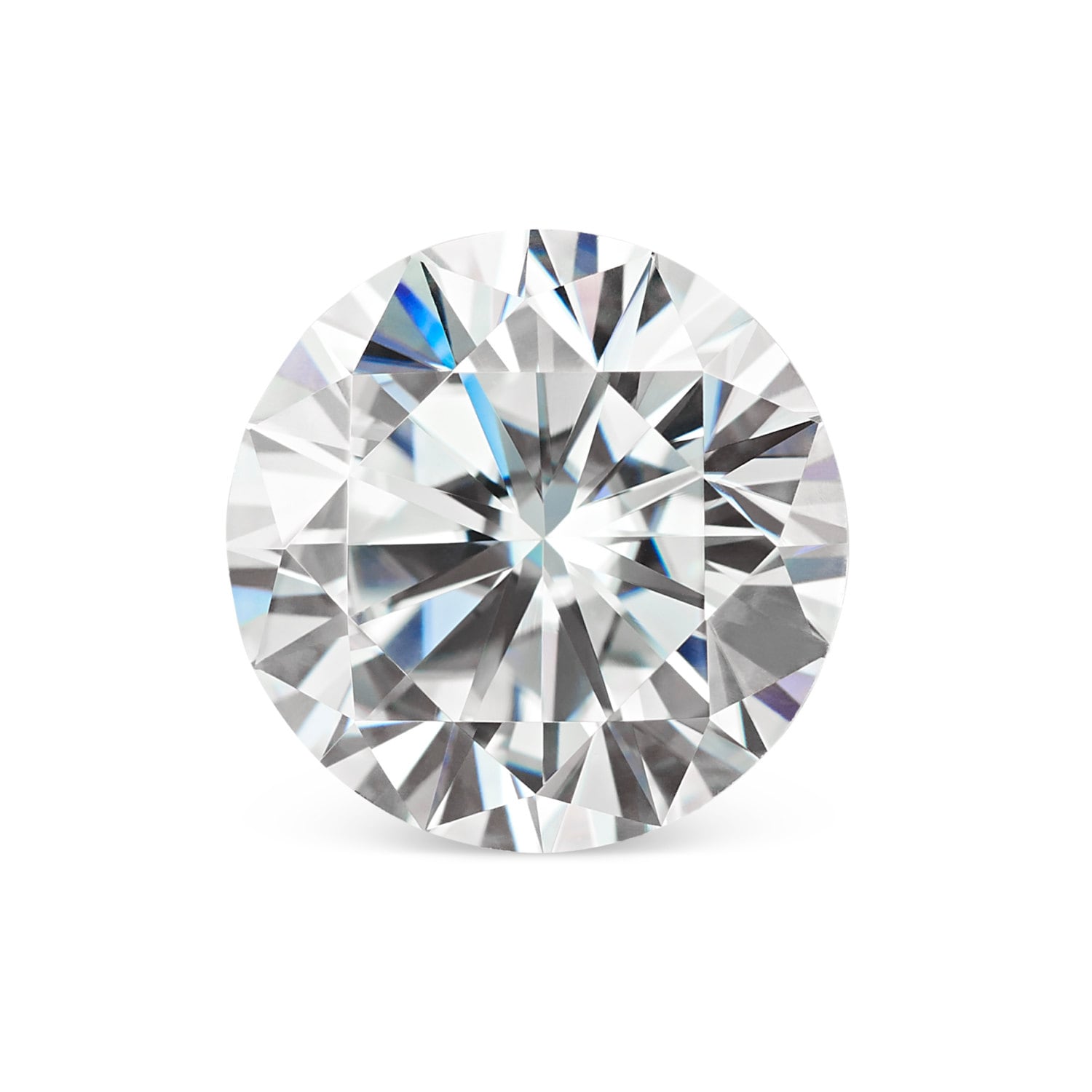 5.5mm Charles & Colvard Forever Classic Moissanite Round .65 Carat Loose Stone 