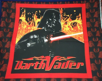 darth vader fabric panel