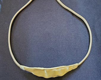 Custom Made Nylon Dog Show KINDNESS Neck Piece Only
