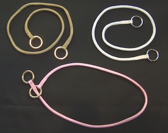 Custom Sized Nylon Choke Collar