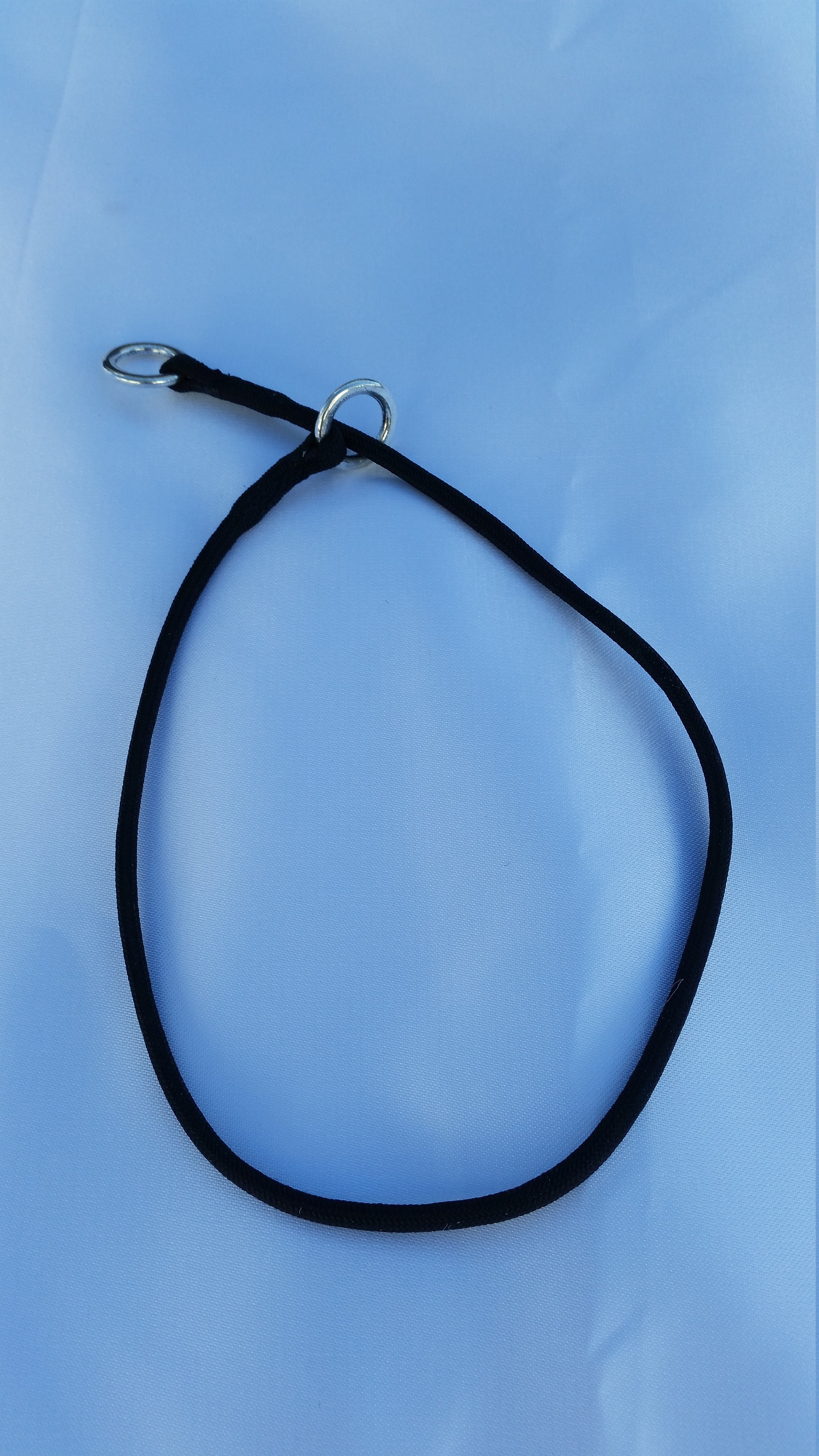 Custom Sized Nylon Choke Collar Etsy