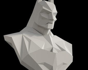 3D Paper Bust