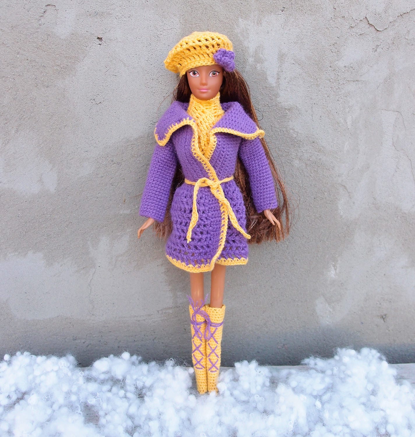 Barbie winter clothes Clearance