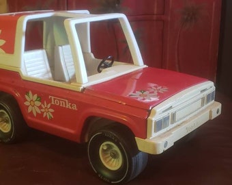 1970s Tonka Truck Mighty Adventure Buggy Jeep Made In USA