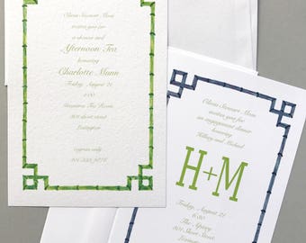 invitation announcement c buxton designs