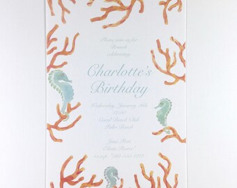 invitation announcement c buxton designs