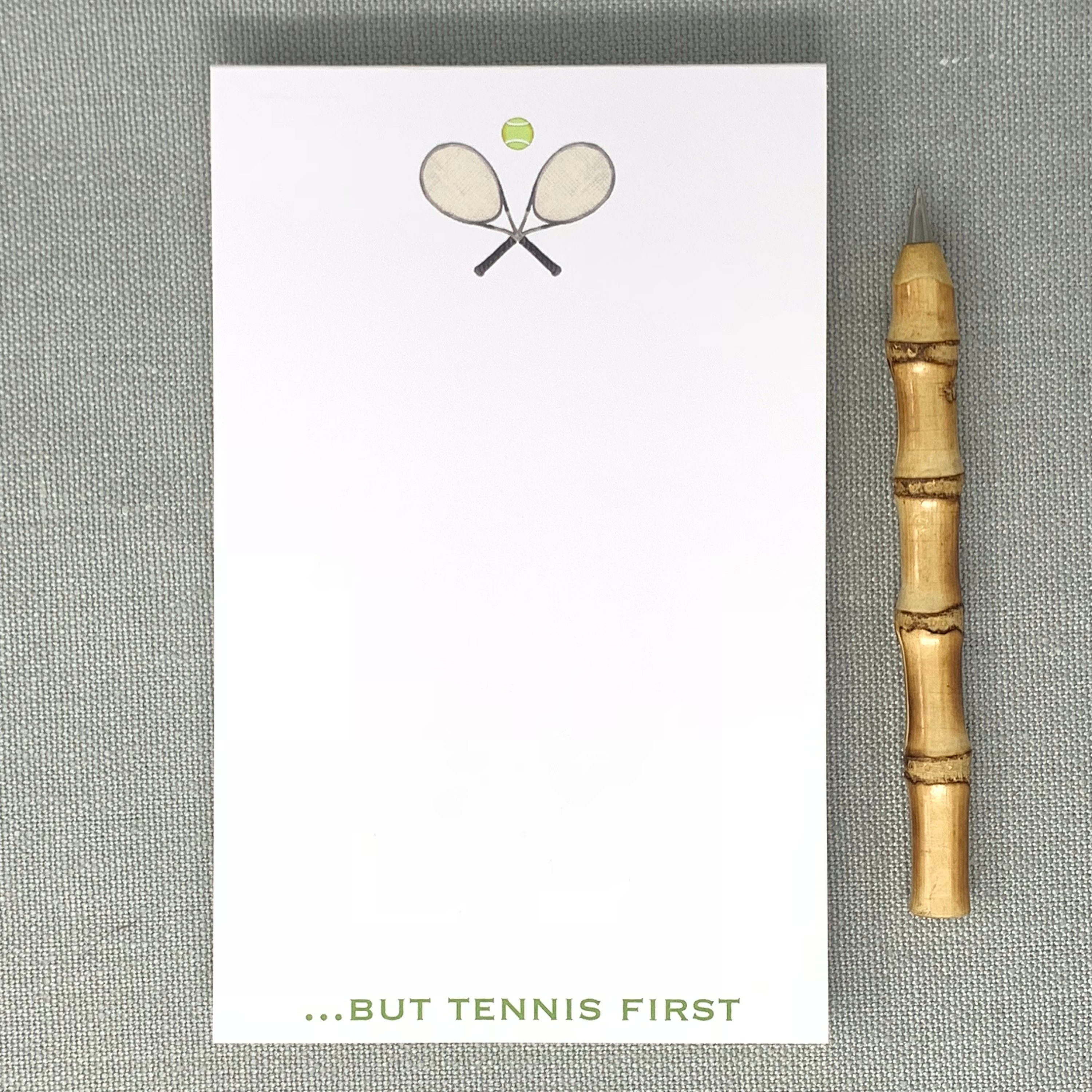 Notepad Tennis© Gift Under 20 Tennis Notepad Christmas Etsy