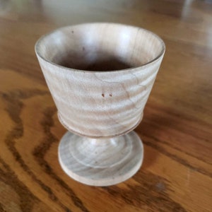 Curly Maple Mead Cup