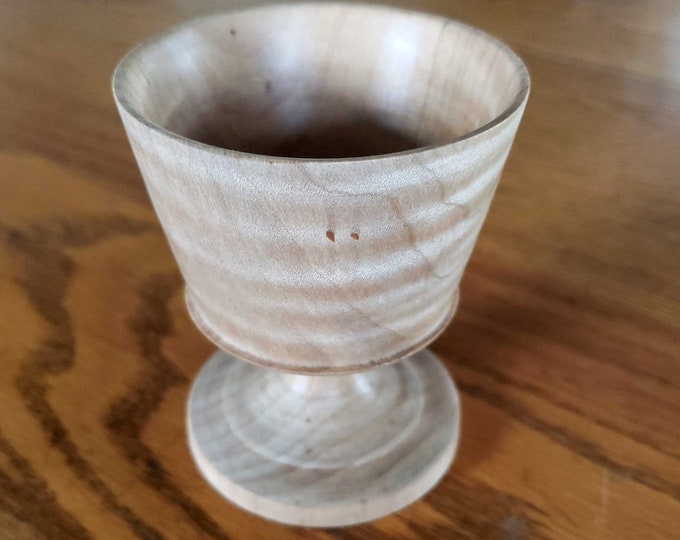 Curly Maple Mead Cup