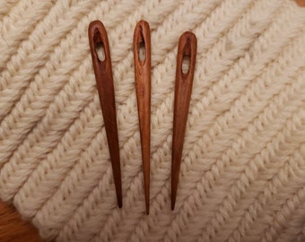 Cherry Wood Nalbinding Needle