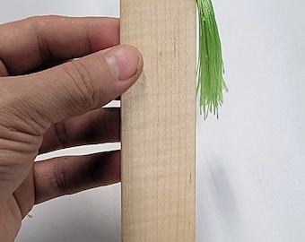 Wooden bookmark, set of 2 figured maple bookmarks