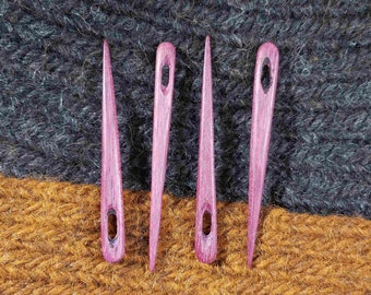 Purpleheart Wood Nalbinding Needle