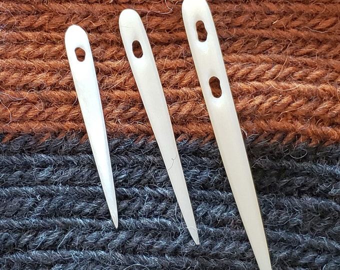 Bone Nalbinding Needle Sets