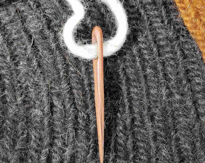 Rosewood Nalbinding Needle