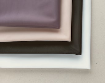 Tissu transparent non extensible pour la doublure des bonnets. Bonnets de soutien-gorge légers et stabilisateur de monture