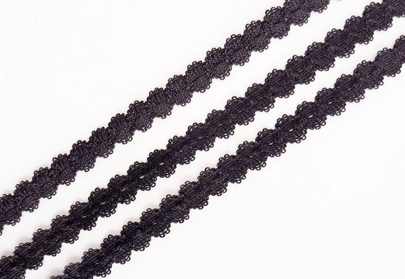 Floral Elastic Ribbon Bra Lingerie Underwear Trim Decorative Etsy