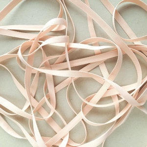 pale peach bra underwire casing channeling