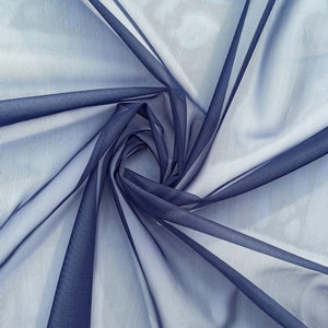 Bra lining fabric, lightweight sheer cup lining, nylon fabric, bra stabilizer, lingerie support fabric, bra making supplies, lingerie sewing