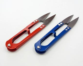 Metal thread cutter, sewing scissors, cutting tool, sewing gift, sewing tool, embroidery scissors, seam ripper, craft scissors, thread snips
