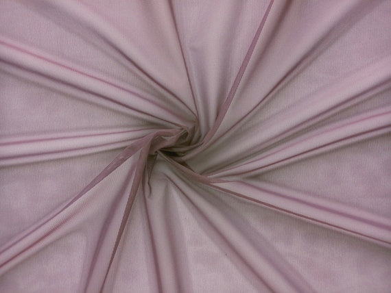 Extra Light Weight Power Net Dusty Purple Sheer 4 way Stretch Mesh Fabric Lingerie or Costume Making 150 Cm 59 In Wide Etsy Ireland