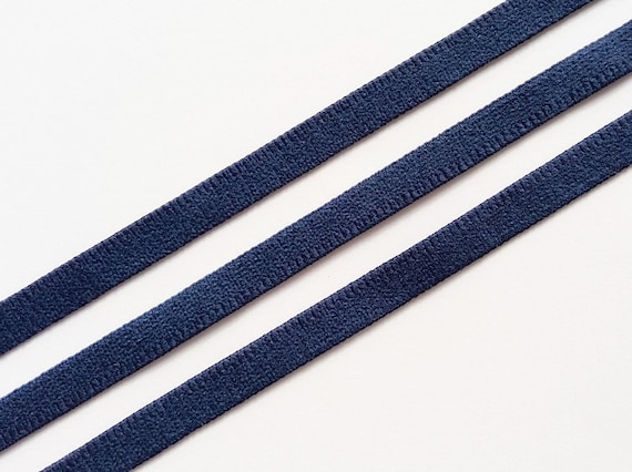wide Plush back elastic with crown edge underwear sewing elastic 12 in bra lingerie headband making supply 12 mm