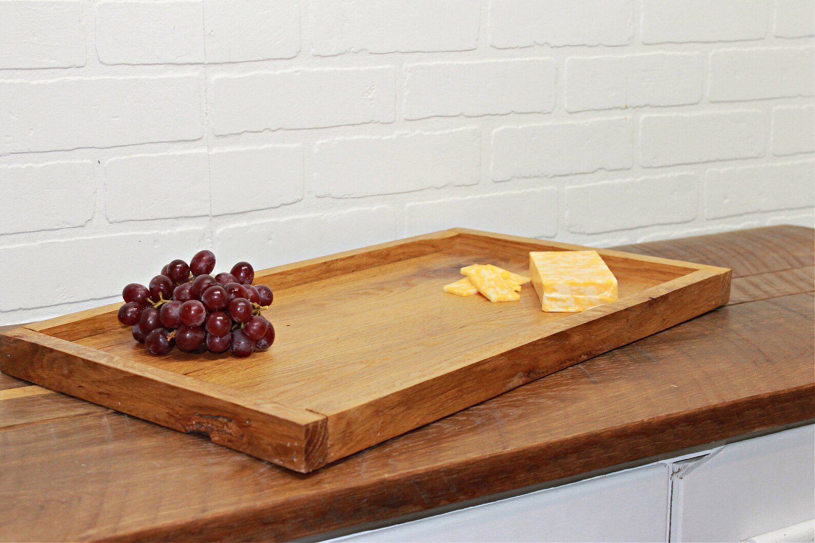 Serving Tray Serving Board Kitchen Decor Large Tray Etsy