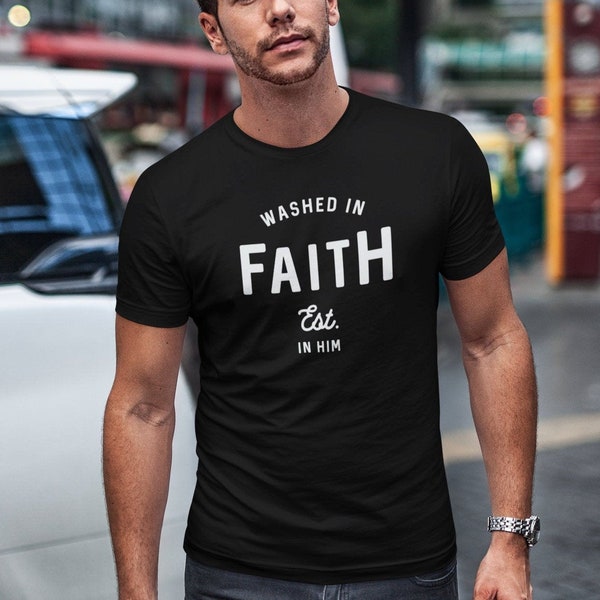 Christian T Shirts - Etsy
